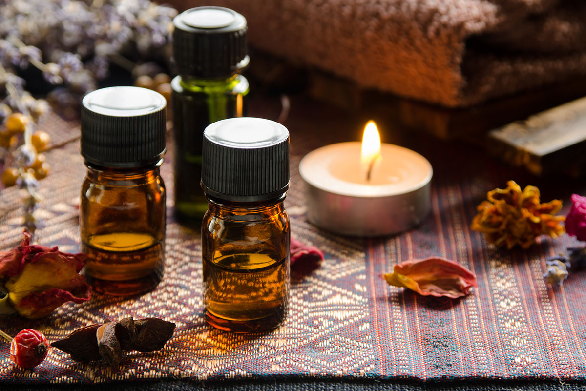 Aromatherapy at Bella Body Yardley PA
