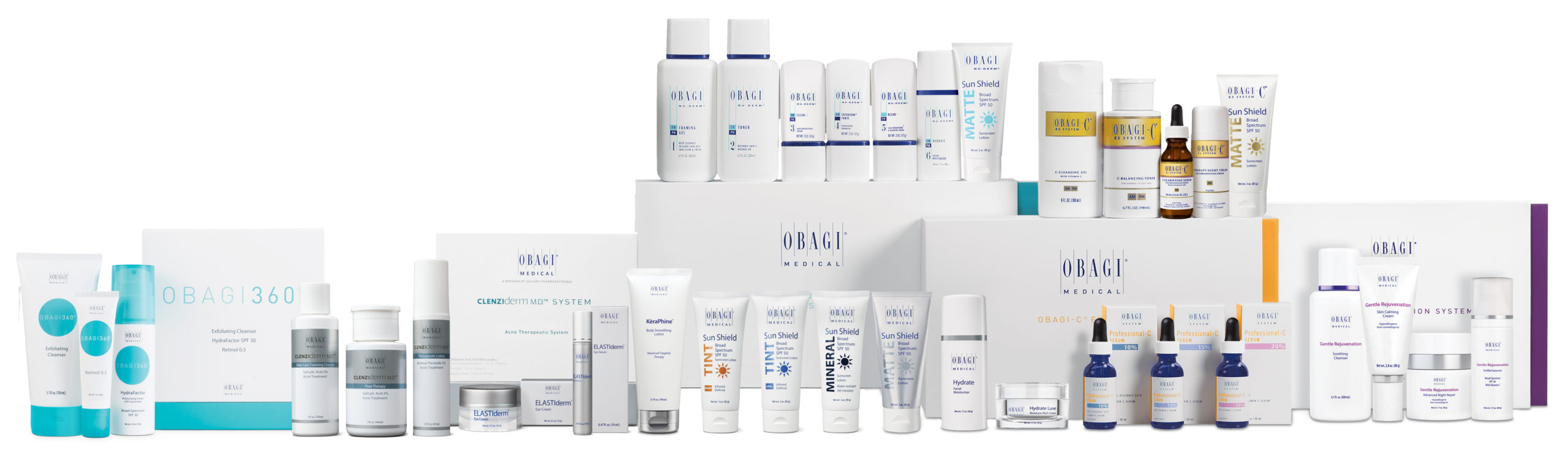Obagi Medical Product Line